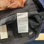 Banana Republic  Factory Logan Navy Pinstripe Slim‎ Boot Cut Pants NWT Size 4 Photo 9