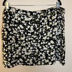Abound  Floral Side Tie Wrap Skirt Size 1X Photo 5