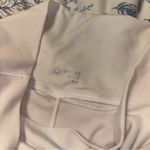 Aerie White flowy  crossover shorts Photo 2