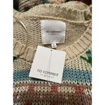 No Comments Plus Sweater Butterflies Flowers Cactus Acrylic Size 3X NWT Photo 4