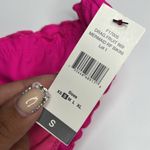 SUNDAZED Mermaid Ruffled Cheeky Hipster Bikini Bottoms. Size S Pink Photo 3