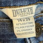 Duluth Trading Company  Jeans Women's 14 Bootcut Boot Cut Denim Photo 30
