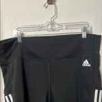 Adidas Women's High Waist Primegreen Aeroready Bike Shorts Size 2XL Photo 2