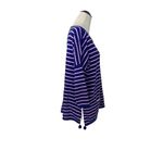 Lilly Pulitzer Elba Sweater COASTAL SHELL STRIPE Twilight Blue size M Photo 4