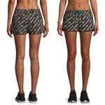 The Upside • Sport Run Performance Shorts black logo rainbow athletic wear Size 6 Photo 10