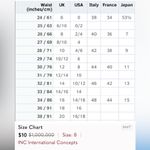 INC International Concepts Petite Black Foil Gold Snakeskin Skinny Jeans #Gr Photo 9