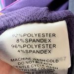 Title Nine NEO Gray Trench Coat Grey Purple Size Small Photo 11