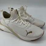 Puma Women's Softride Ruby Luxe Running Shoes White Rose Gold 8.5 Photo 0