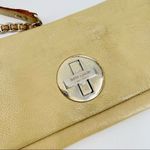 Kate Spade cream shoulder bag turn close chain clutch Photo 5