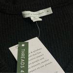 Threads 4 Thought NEW  Ribbed Super Soft Florentine Sweater Dress Chic Holiday M Photo 4