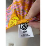 Agnes & Dora NWT Women's Pink Orange Floral Fisher Dress Size XXXL Photo 5