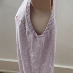 Puma Y2K Lavender Animal Print Gold Cotton Vest, size S Photo 3