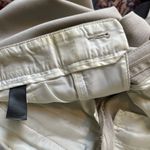 EXPRESS Columnist Women's Pant Size 6R Brown Flare Leg Low Rise Stretch Photo 6