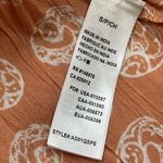 Amuse Society  Women's Spellbound Woven Mini Dress in Cognac Size Small‎ Photo 5