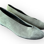 Soft Surroundings  Fabrizia shootie wedge shoes in gray suede Photo 0