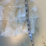 Princess Polly ‎ Mikail White Embroidered Mini Dress Size 2 Milkmaid Cottage Y2K Photo 9