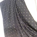 Premise Studio  black sleeveless blouse with gold accents - size XL Photo 1