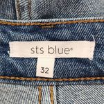 sts blue Caroline Straight Leg High-Rise Distressed Jeans NWT Size 32 Photo 6