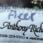 Anthony Richards Nightgown Womens 1X Black Red Floral MuuMuu House Gown Caftan Photo 9