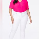 NYDJ  Alina Ankle Denim Leggings in Optic White, Size 16 New w/Tag Photo 11