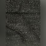 Lane Bryant  Black Tweed Knit Metallic Thread Stretch Waist Pull On Mini Skirt 22 Photo 9