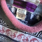 Cut 4 U Vintage Fair Isle 90s Pink/Perwinkle Multi Photo 7