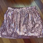 Amazon PINK Sequin Skirt Photo 1