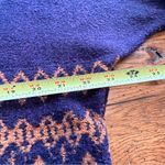 Columbia Vintage Purple Knit Sweater XL Photo 3