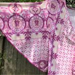 Venus  Pink Print Top sz S Photo 4