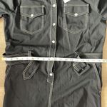 & Other Stories & OTHER STORIES Topstitched Belted Jumpsuit sz 8 Photo 6