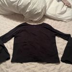 CALIA by Carrie Underwood Black Sweatshirt with Zipper Accents Size XS Photo 1