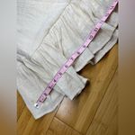 Look East Boutique Womens Romantic Coquette Peasant lined Cream Maxi Dress|Sz:M Size M Photo 4