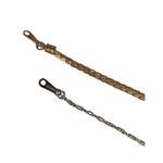 Lot of 2 Vintage Avon Silver and Gold Tone Bracelets Photo 2