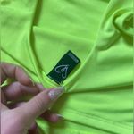 Windsor neon yellow/green cropped tank top size medium Photo 2