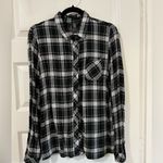 Ci Sono  Plaid Collection Women’s Top Sz L Photo 6