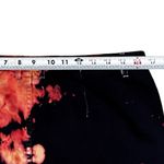 Christopher & Banks DIY Bleach Tie Dye Midi Navy Skirt Size 12 Edgy Noughties Photo 3