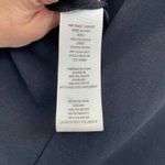 Joie  Jumpsuit Womens Large Black Polyester Halter Straps Pockets Wide Leg Photo 7