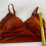Aerie Sunnie Blossom Lace Padded Triangle Bralette Sz XL NWOT Photo 8