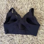 Victoria's Secret  Navy Blue Maximum Support Angel Max Sports Bra Size 32DD Photo 3