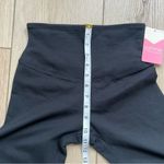 Yummie NWT Susie Flare Shaping Legging Cotton Stretch Black Women's Pants Small Photo 8