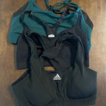 Nike Adidas and Victoria's Secret Sports Bra Lot of 2 Medium Photo 0