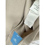 Cupshe NWT Shirt Size Small Textured Light Taupe Crochet Panel V Neck Photo 5