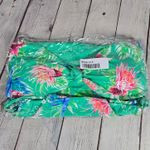 BCBG Generation Green Floral Parrot One Piece Swimsuit Women's Size S Photo 6