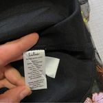 Lulus NWOT Radiant Fantasy Black Floral Embroidered Tulle Maxi Dress Photo 5