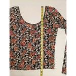 Map To Mars  Crop Long Sleeve Sz M Y2K 90s Goblin Whimsygoth Boho Indie Grunge Photo 2