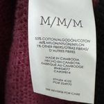 CAbi  Rococo Pullover #4102 Black Pink‎ Flowers Sweater Womens Medium Photo 5