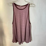 Lululemon Tie It Up Tank Top Burgundy Racerback Photo 4