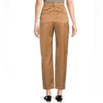 Brunello Cucinelli 1695$ Nwt Brunello Cuccinelli pleated high rise wide trouser pants 8 Photo 3