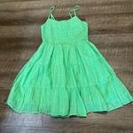 American Eagle  Green Sundress Photo 0