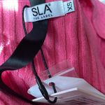SLA The Label Pink Ribbed Cardigan size XS Photo 5